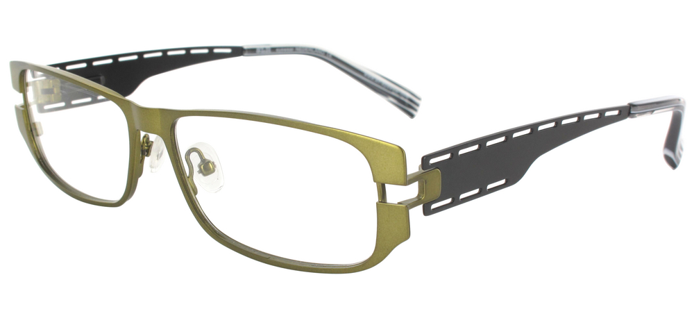 lunettes de vue West Vert kaki