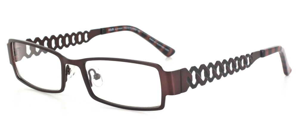 Lunettes color�es Rhodes Marron