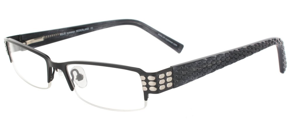 lunettes de vue Satis Noir & Argent