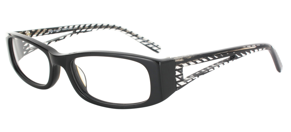 lunettes de vue Epona Noir & Cristal