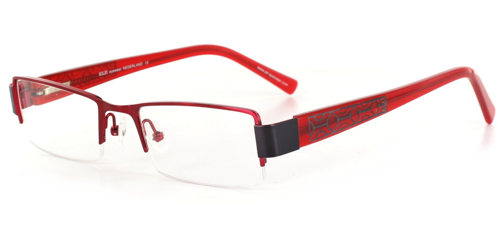 Lunettes color�es Aladin Sang et Anthracite
