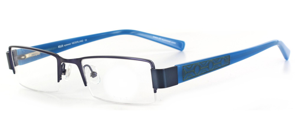 Lunettes color�es Aladin Nuit bleue d'Orient