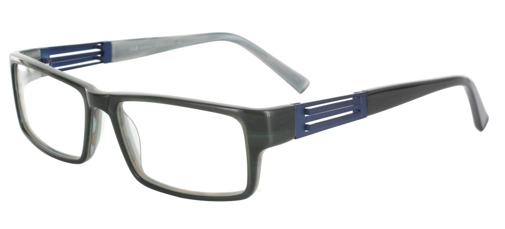lunettes de vue Elegantia Noir et bleu nuit