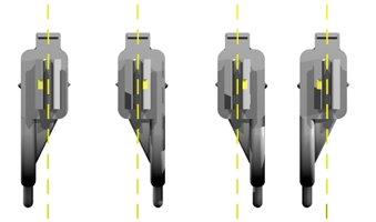 Permutation des branches du kit ExperOptic