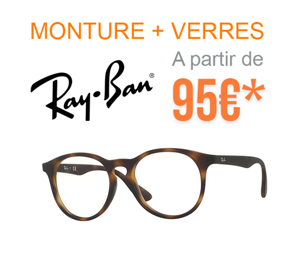 Lunettes de vue en promo