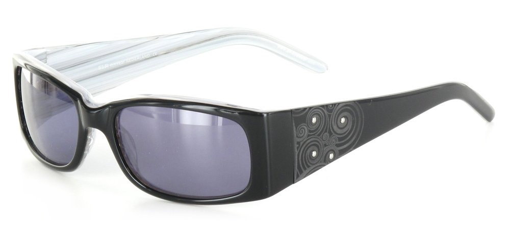 lunettes de soleil ExperOptic Halia Noir Neige marbre
