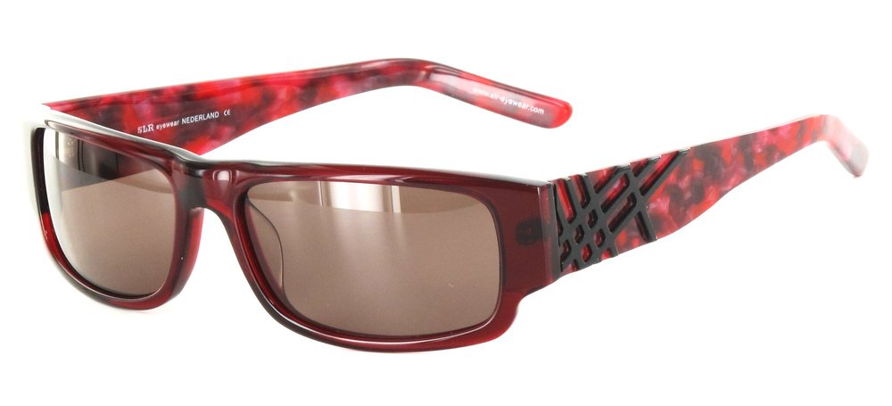 lunettes de soleil ExperOptic Strada Carmin sombre