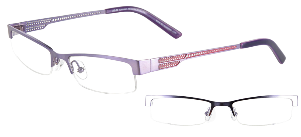 lunettes de vue ExperOptic Tamiss C1 Lavande