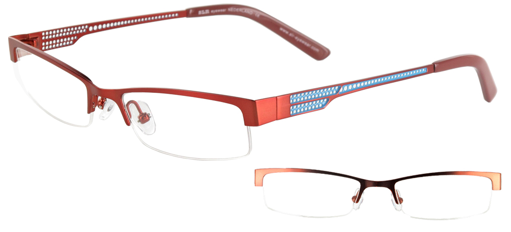 lunettes de vue ExperOptic Tamiss C2 Rouge