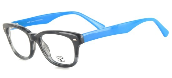 lunettes de vue ExperOptic Ray Jade et bleu