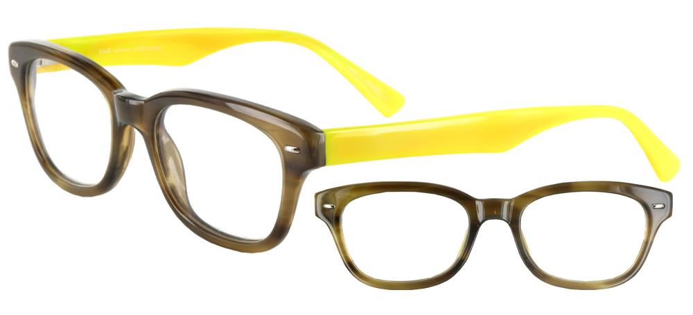 ExperOptic Ray Vert et jaune