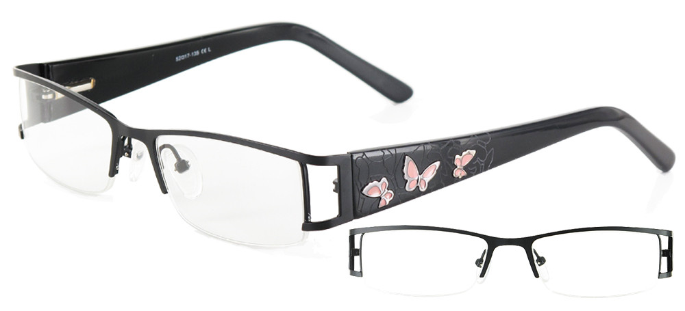 lunettes de vue ExperOptic Bucolia Noir