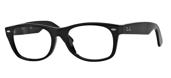 lunettes de vue Ray-Ban RX5184 2000 New Wayfarer Noir