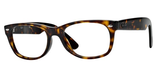 lunettes de vue Ray-Ban RX5184 2012 New Wayfarer Havane sombre