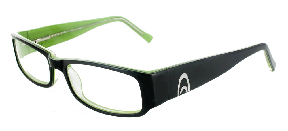 lunettes de vue ExperOptic Matz Marron et bleu