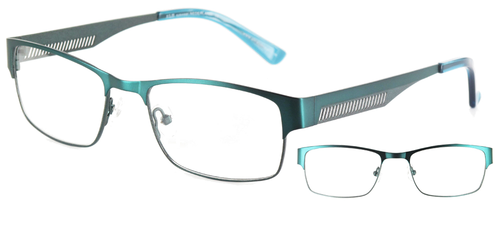 lunettes de vue ExperOptic Formula Gun bleu