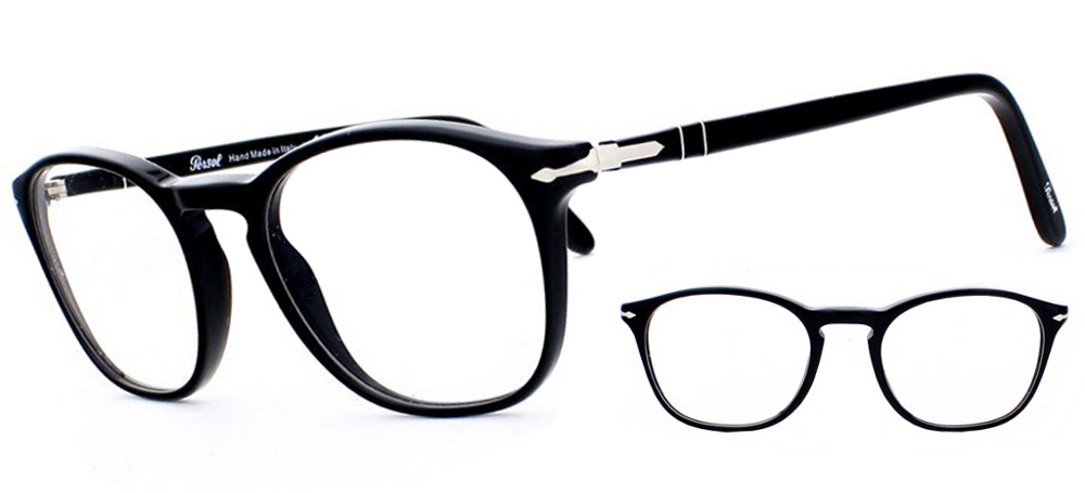 lunettes de vue Persol PO3007V 95 Noir