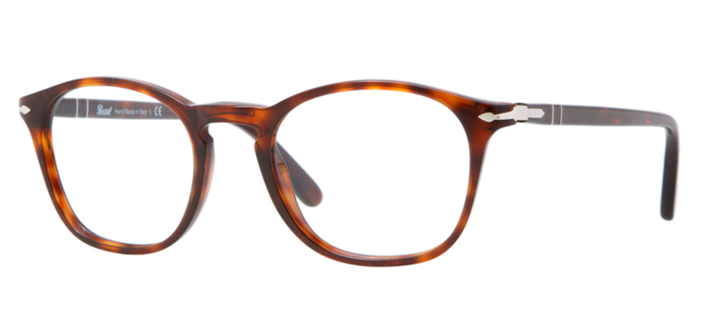 lunettes de vue Persol PO3007V 24 Havane