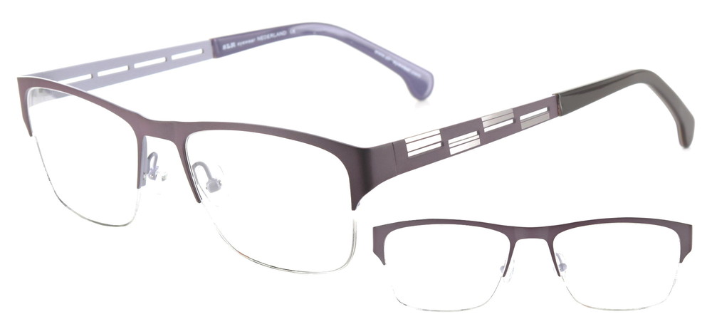 lunettes de vue ExperOptic Midway Gris