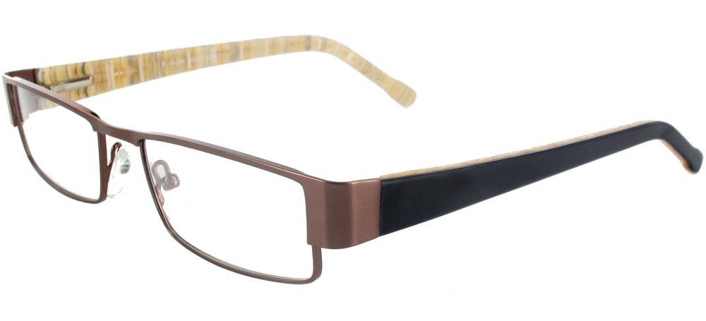 lunettes de vue ExperOptic Breme Cafe Beige moire