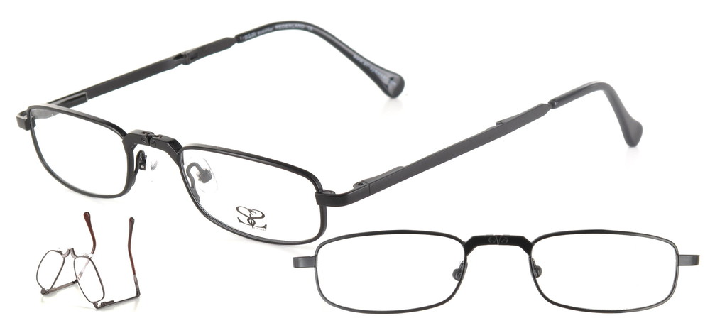 lunettes de vue ExperOptic Microluth Noir