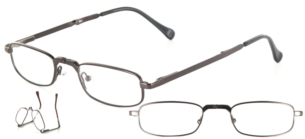 lunettes de vue ExperOptic Microluth Marron sombre