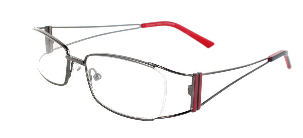 lunettes de vue ExperOptic Elise Gun Rouge