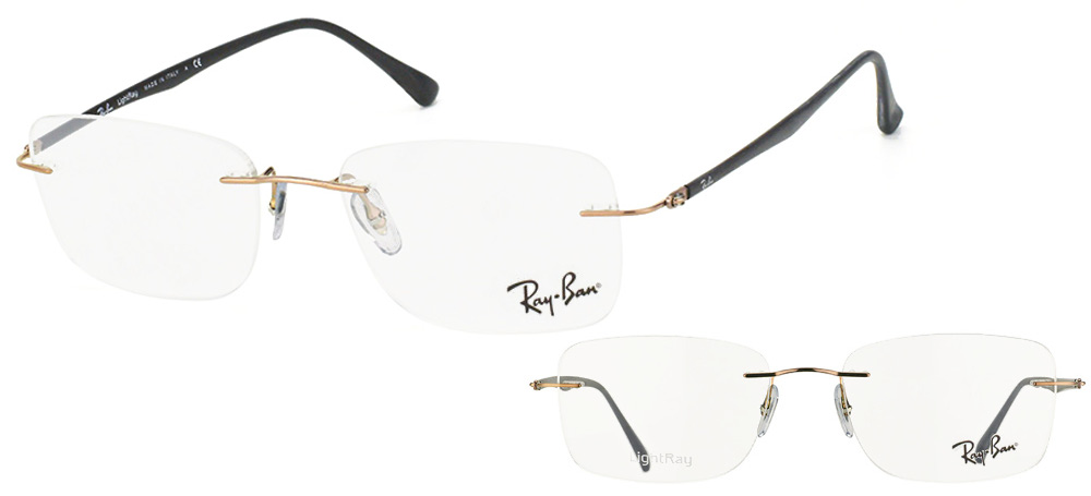 Ray-Ban RX8725-1131 LightRay Marron