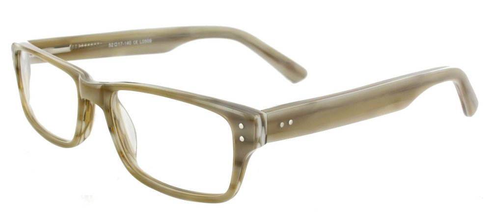 lunettes de vue ExperOptic Queens Beige Marbre