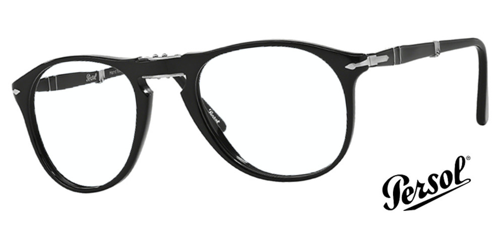 lunettes de vue Persol PO9714VM 95 Noir