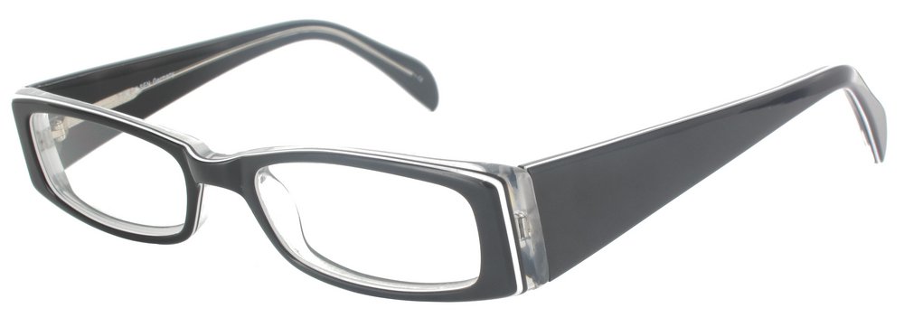 lunettes de vue ExperOptic Avon Noir Cristal