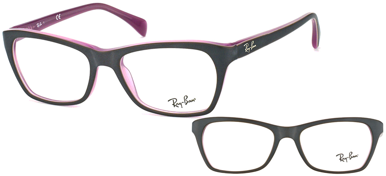 lunettes de vue Ray-Ban RX5298-5386 marron