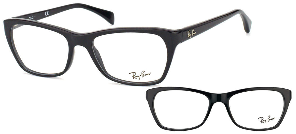 lunettes de vue Ray-Ban RX5298-2000 Noir