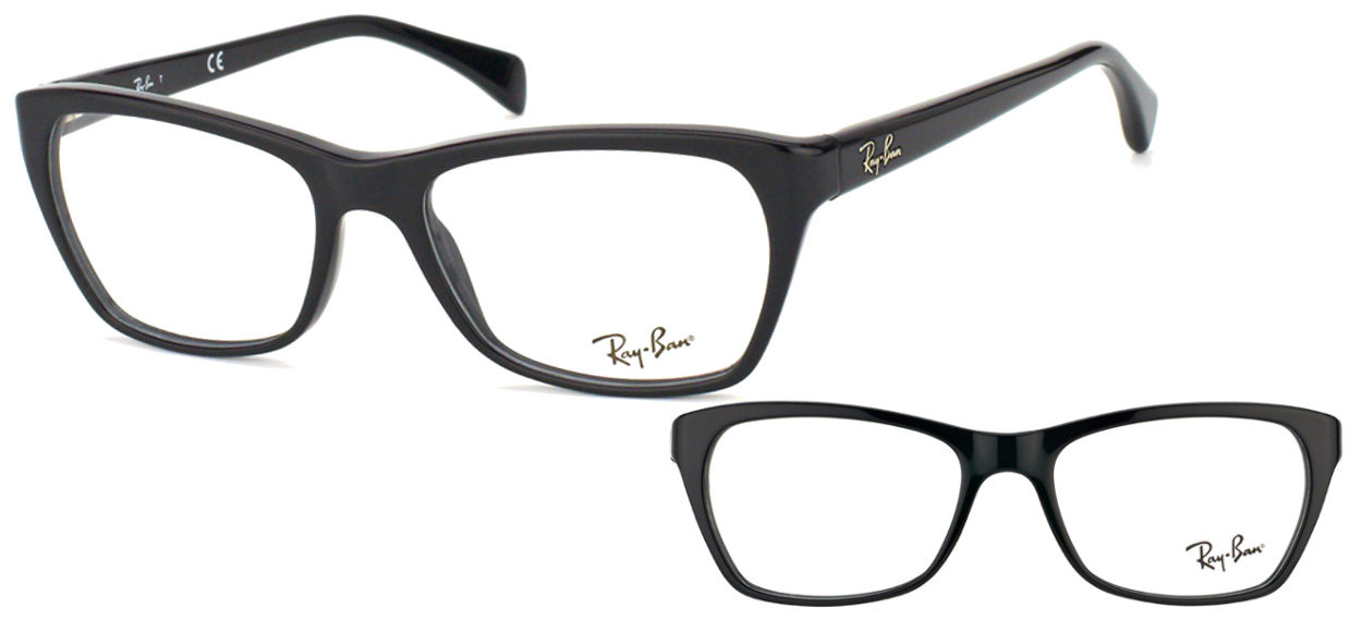 Ray-Ban RX5298-2000 Noir