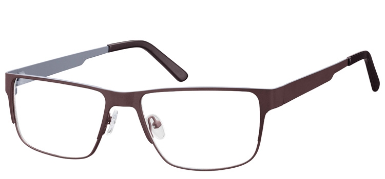 lunettes de vue ExperOptic Imola Marron