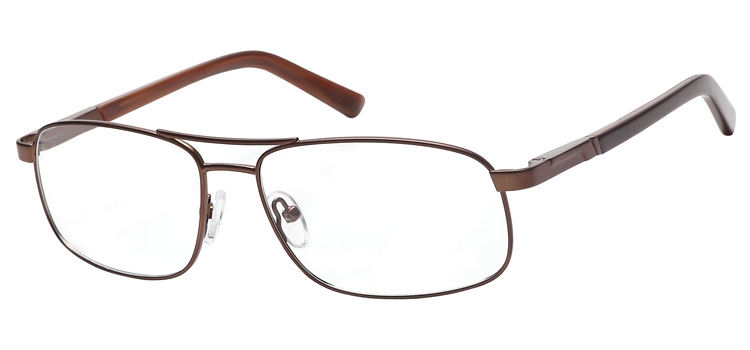 lunettes de vue ExperOptic Nogaro Marron