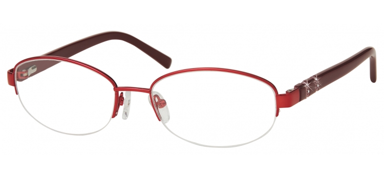 lunettes de vue ExperOptic Serena Rouge
