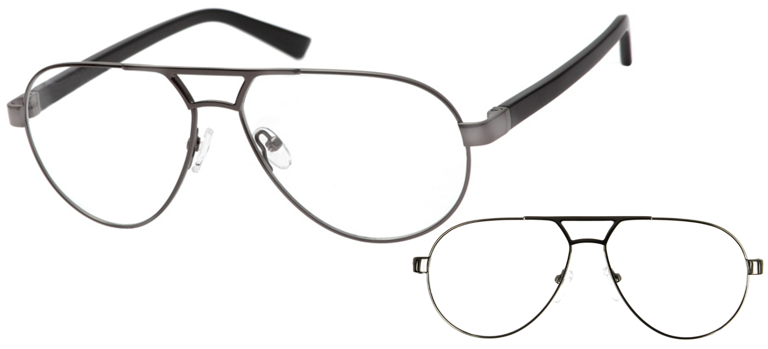 lunettes de vue ExperOptic Suzuka Gris sombre