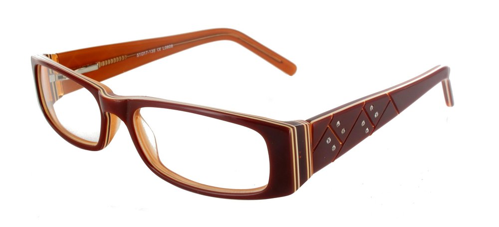 lunettes de vue ExperOptic Cassiopee Acajou