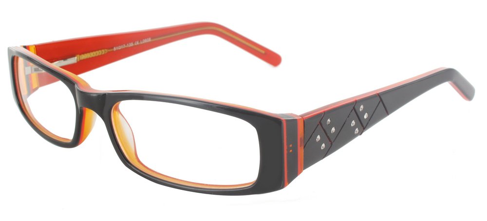 ExperOptic Cassiopee Noir Orange