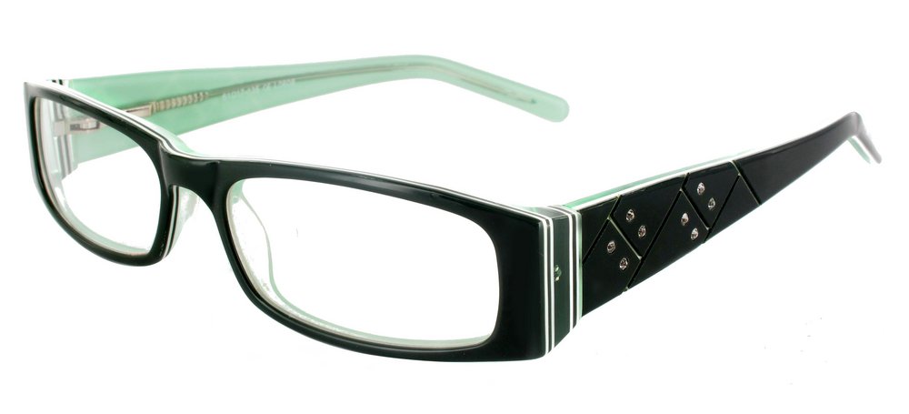 lunettes de vue ExperOptic Cassiopee Meleze Vert