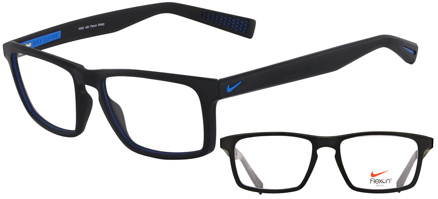 lunettes de vue Nike NI4258-016 Noir bleu