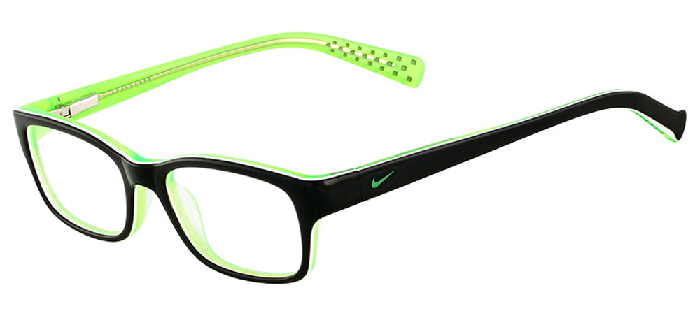 lunettes de vue Nike NI5513-001 Noir Vert