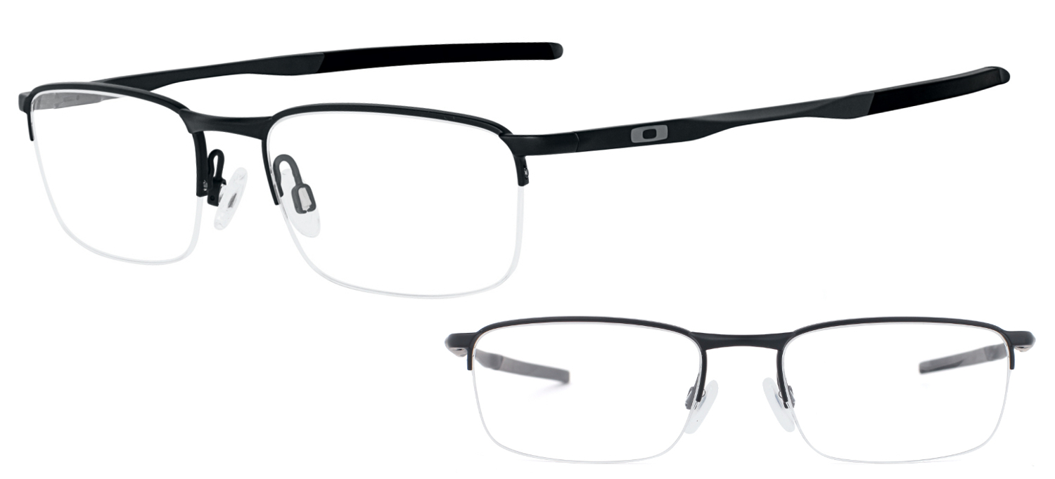 lunettes de vue Oakley Barrelhouse OX3174-01 Noir