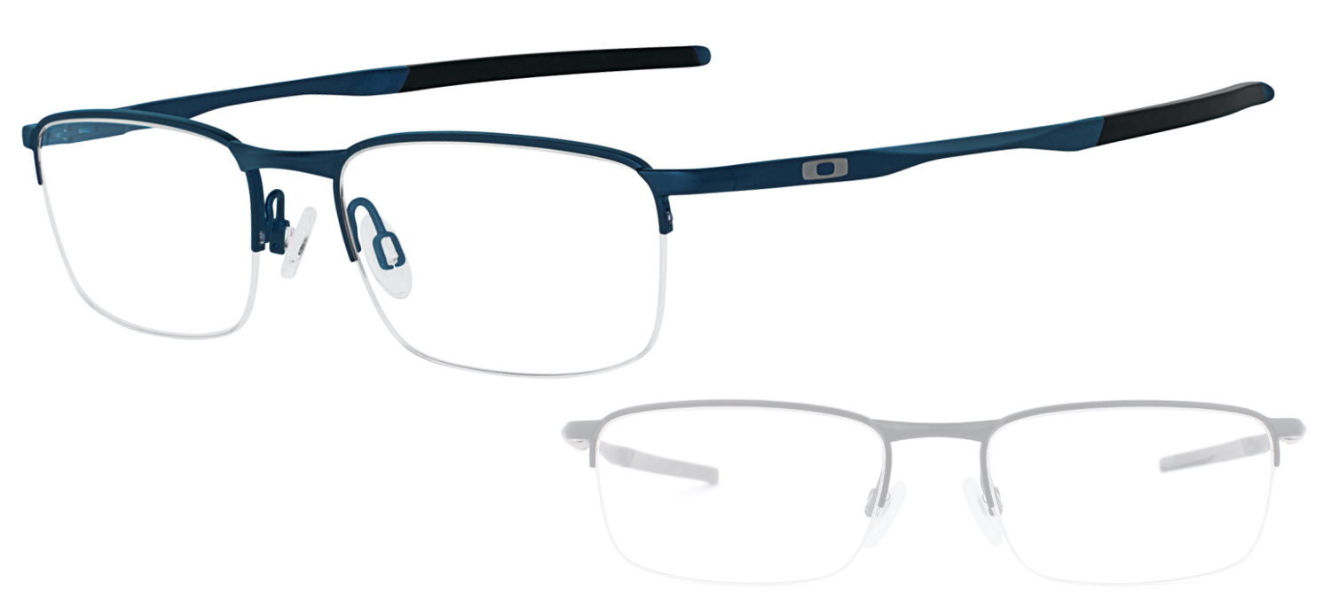 lunettes de vue Oakley Barrelhouse OX3174-04 Bleu