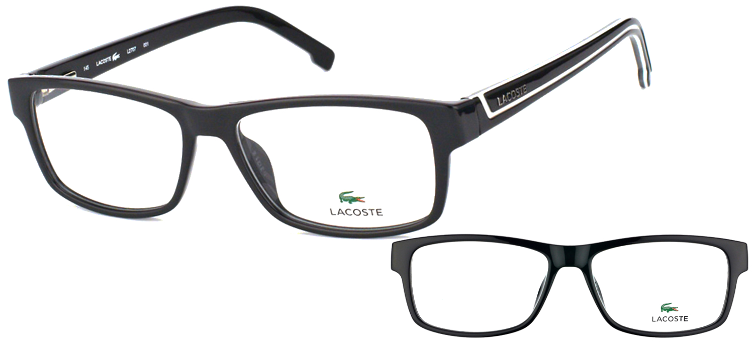 lunettes de vue Lacoste L2707-001 Noir