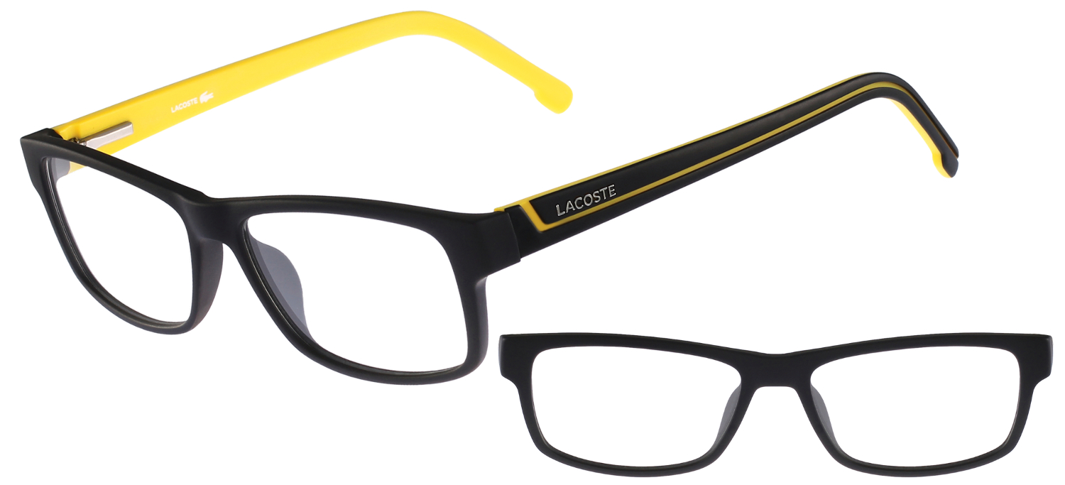 lunettes de vue Lacoste L2707-002 Noir mat