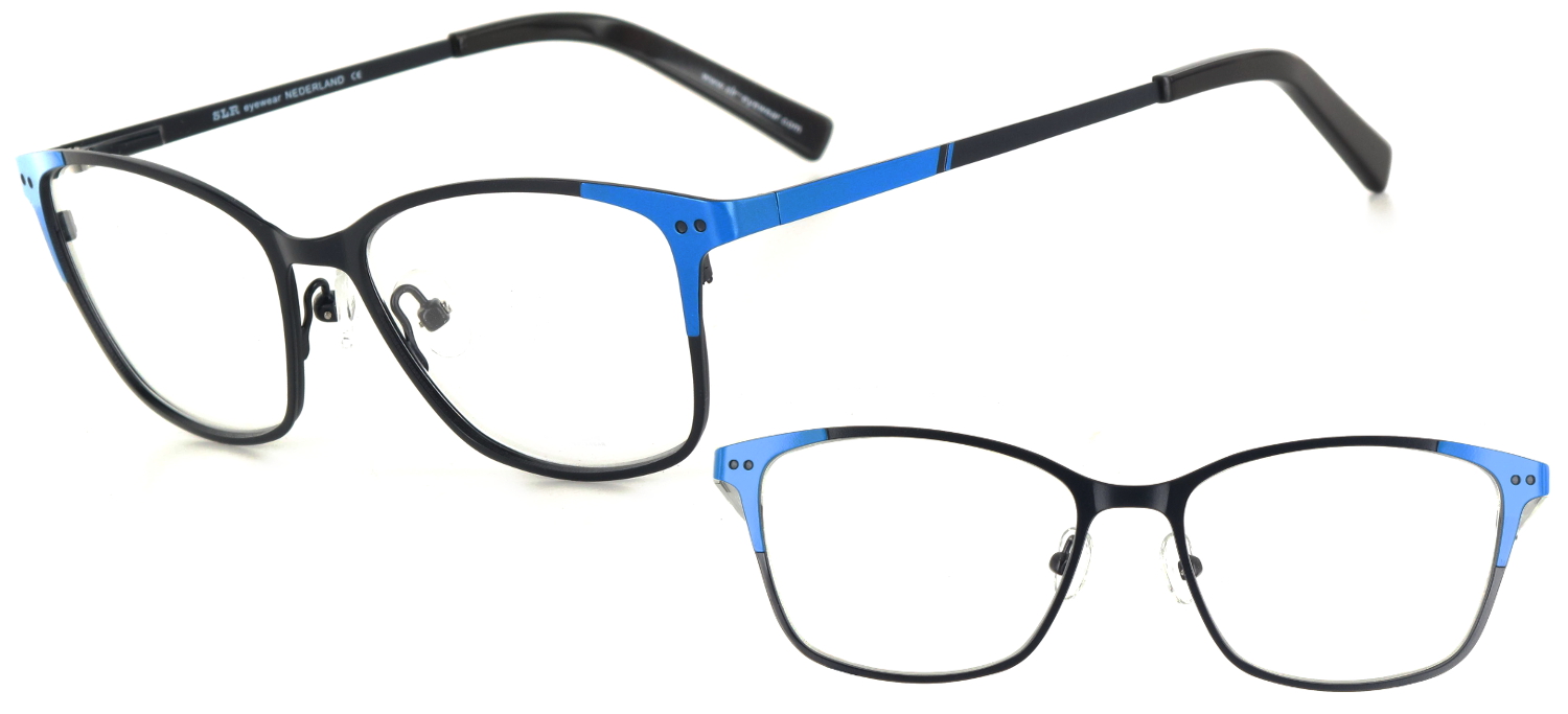 lunettes de vue ExperOptic Armor Bleu Noir