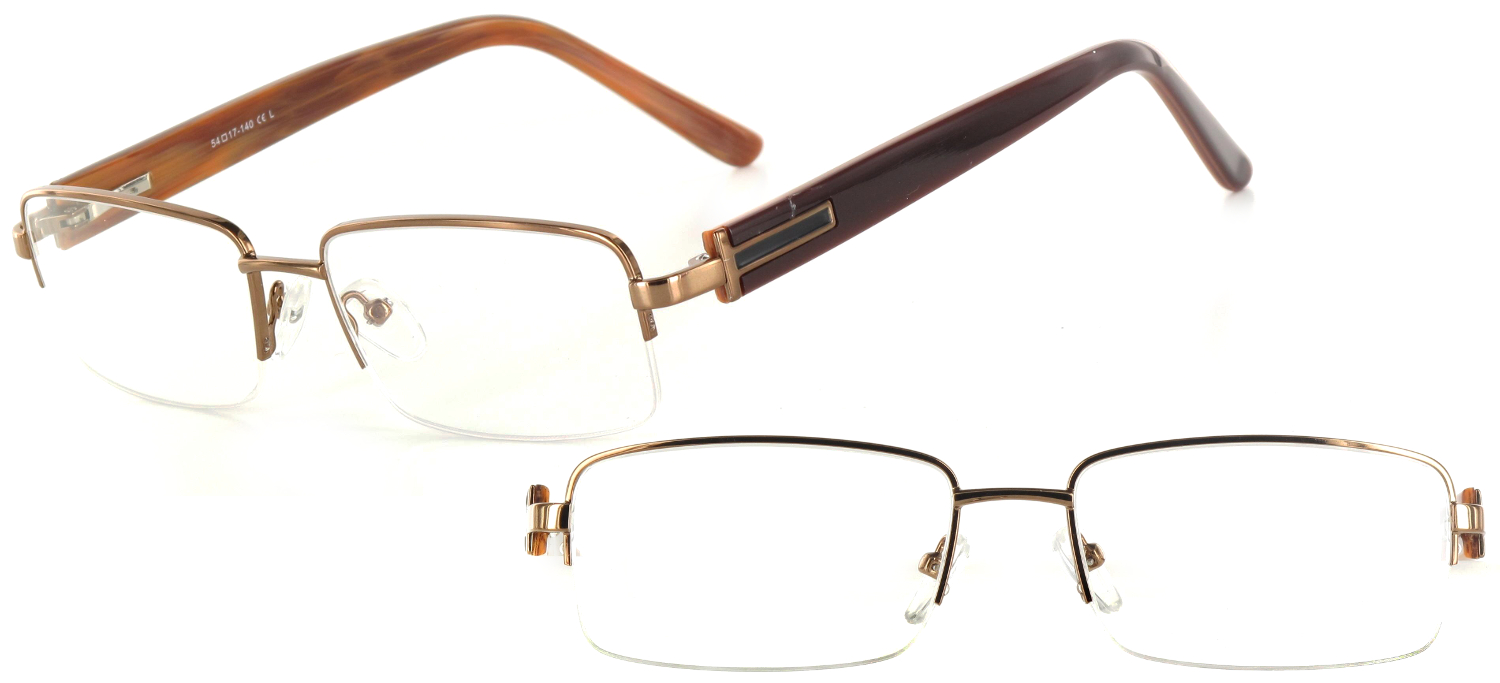 lunettes de vue ExperOptic Belt Marron