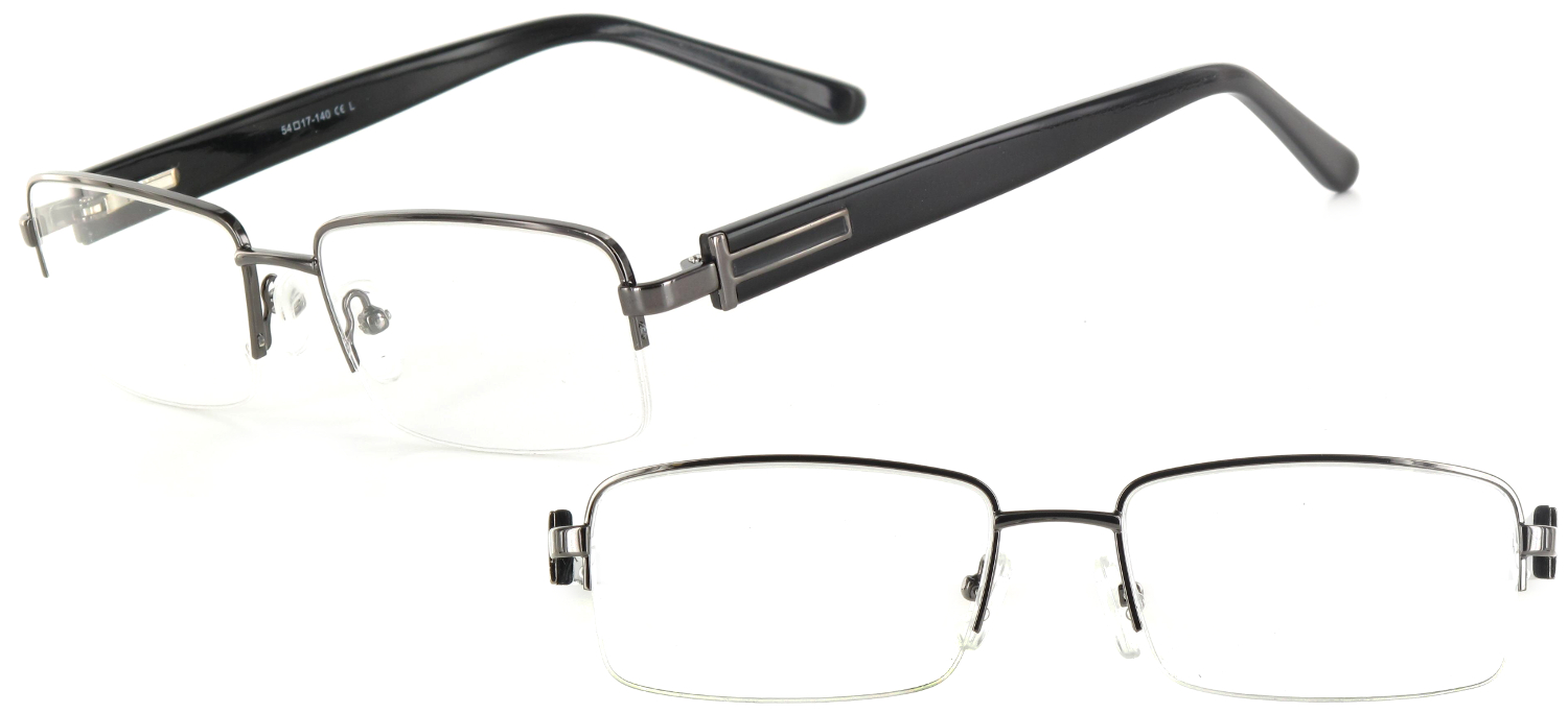 lunettes de vue ExperOptic Belt Gun Metal